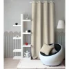 VIDAXL Rideau Occultant Avec œillets Metalliques 270 X 245 Cm Creme fashion pas cher 16