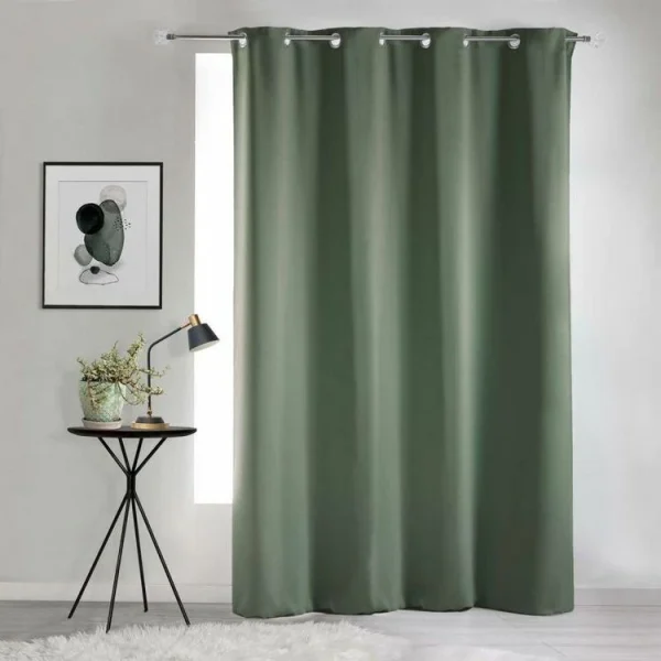 Paris Prix Rideau Occultant Occult 135x240cm Kaki vente en ligne pas cher 5