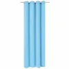 soldes ligne VIDAXL Rideau Occultant Avec œillets Metalliques 270 X 245 Cm Turquoise 14