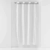 Paris Prix Rideau à Œillets Linette 135x240cm Blanc shopping pas cher 14