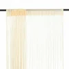 VIDAXL Rideau En Fils 2 Pcs 140 X 250 Cm Creme des prix incroyables 16
