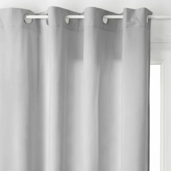 ATMOSPHERA Rideau Lilou – 140 X 260 Cm – Gris Clair Prestation Et Rapide 1