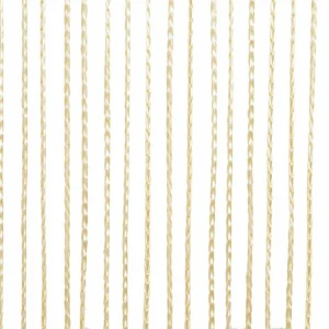 VIDAXL Rideau En Fils 2 Pcs 140 X 250 Cm Creme des prix incroyables 12