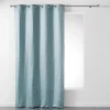 Paris Prix Rideau Jacquard Dynastie 140x260cm Bleu pas cher en vente 14