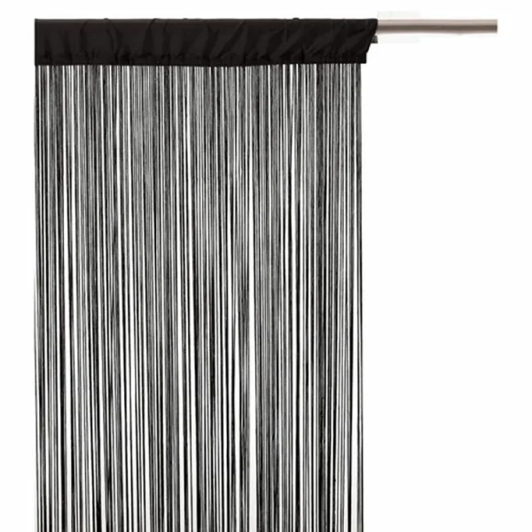 ATMOSPHERA Rideau Fils – 120 X 240 Cm – Noir outlet soldes 1