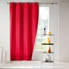grande marque pas cher Paris Prix Rideau à Oeillets Icemount 140x260cm Rouge 13
