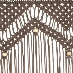 ATMOSPHERA Rideau En Polyester Modèle Léon – 140 X 260 Cm – Lin outlet soldes 8
