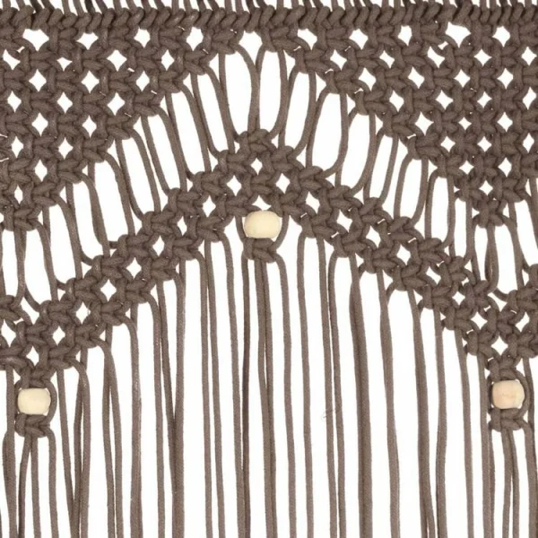 ATMOSPHERA Rideau En Polyester Modèle Léon – 140 X 260 Cm – Lin outlet soldes 3