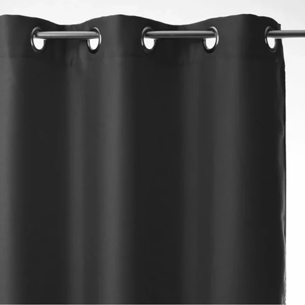 ATMOSPHERA Rideau Occultant – 140 X 260 Cm – Gris Foncé à prix imbattables 1