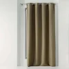 Boutique officielle Paris Prix Rideau Occultant Tissea 135x240cm Noisette 13