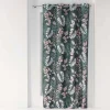 Paris Prix Rideau à Œillets Jardin Intérieur 140x260cm Vert magasins pour 8