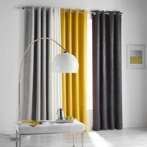 Retour gratuit en magasin. Paris Prix Rideau Occultant Opacia 140x240cm Blanc 9