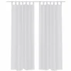 VIDAXL Rideau Fin Blanc 140×245 Cm 2 Pcs prix pas cher 13