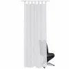 offre spéciale VIDAXL Rideaux Occultants Avec Anneaux En Metal 2 Pcs Bleu 140×245 Cm 14