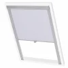VIDAXL Store Enrouleur Occultant Blanc 104 REMISE allant jusqu. 14