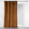 vente en ligne pas cher Paris Prix Rideau à Œillets Casual 140x260cm Camel 16