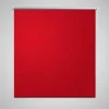 VIDAXL Store Enrouleur Occultant 160 X 175 Cm Rouge luxe soldes 14