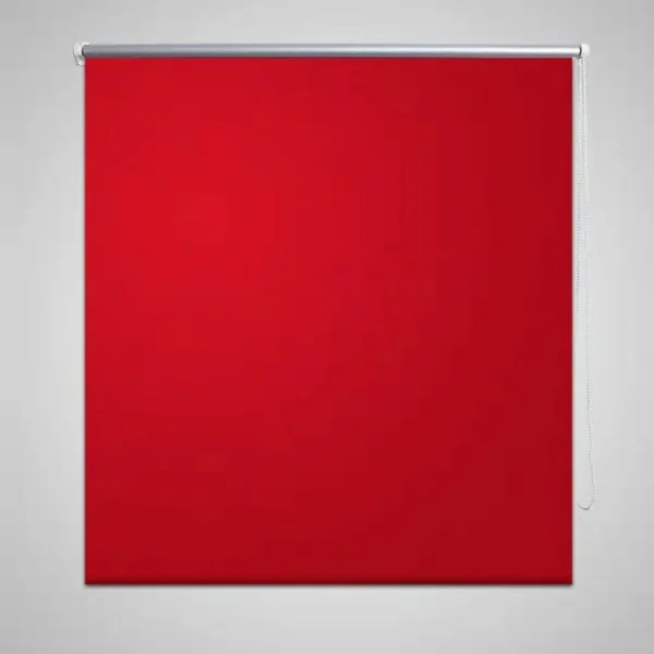 VIDAXL Store Enrouleur Occultant 160 X 175 Cm Rouge luxe soldes 1