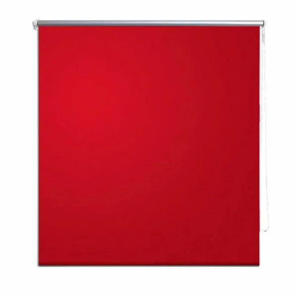 VIDAXL Store Enrouleur Occultant 160 X 175 Cm Rouge luxe soldes 3