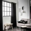 Today Rideau à œillets Today Gold Is Black 140×240 grand choix 17