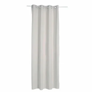 à prix très bas TOILINUX Lot De 2 Rideaux Panama – 140 X 260 Cm – Ivoire 15