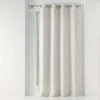 Paris Prix Rideau à Œillets Lonae 140x260cm Blanc meilleure qualité 8