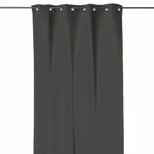 ATMOSPHERA Lot De 2 Rideaux Occultants Gris à œillets 135 X 240 Cm grand choix 6