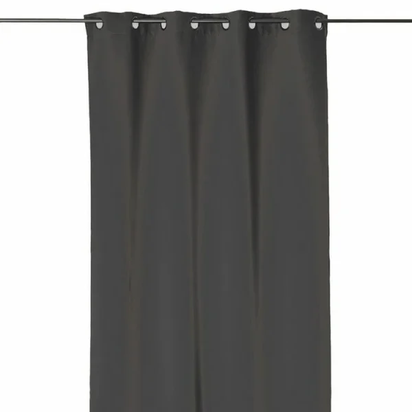 ATMOSPHERA Lot De 2 Rideaux Occultants Gris à œillets 135 X 240 Cm grand choix 3
