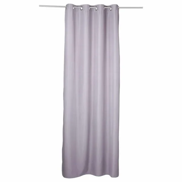 TOILINUX Lot De 2 Rideaux Isolants En Polyester – 140 X 260 Cm – Gris achetez 3