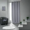 Paris Prix Rideau Occultant Cocoon 135x260cm Gris Clair Officielle 10