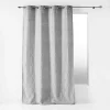 Paris Prix Rideau à Œillets Odyssea 137x260cm Gris Service Clients Dédié 8