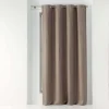 soldes officiel Paris Prix Rideau Occultant Tramina 135x240cm Noisette 13
