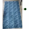 Pas Cher Magasin Soldes ATMOSPHERA Rideau Tissage Jacquard Folha – 140 X 260 – Vert Cèdre 16