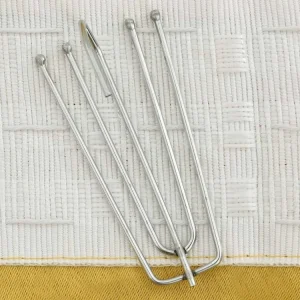 VIDAXL Rideau Occultant D’aspect De Lin Avec Crochets Jaune 290×245 Cm magasin en ligne 10