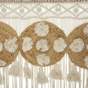 ATMOSPHERA Rideau De Fil En Macramé – 90 X 200 Cm remise en ligne 9