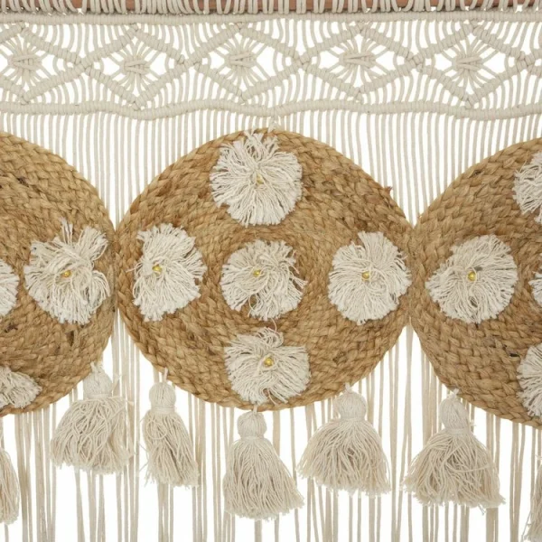 ATMOSPHERA Rideau De Fil En Macramé – 90 X 200 Cm remise en ligne 3