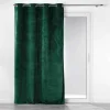 Couleurs variées Paris Prix Rideau à Œillets Casual 140x260cm Vert 13