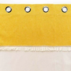 achetez Paris Prix Rideau à Œillets Cancun 140x240cm Jaune 10