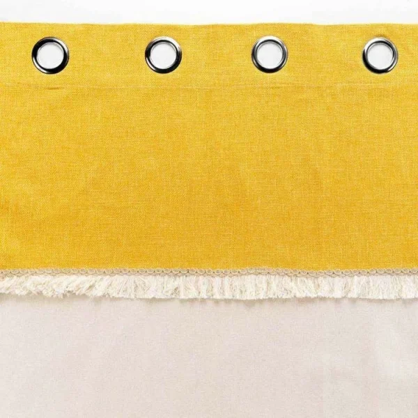 achetez Paris Prix Rideau à Œillets Cancun 140x240cm Jaune 4