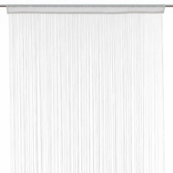 ATMOSPHERA Rideau Fils – 90 X 200 Cm – Blanc Acheter Maintenant 1