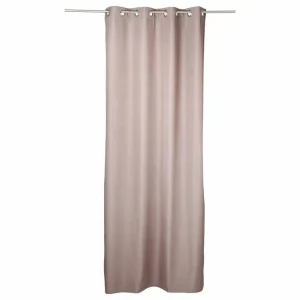 TOILINUX Lot De 2 Rideaux Isolants En Polyester – 140 X 260 Cm – Taupe vente luxe pas cher 6