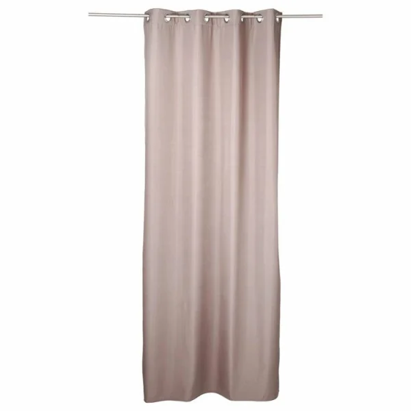 TOILINUX Lot De 2 Rideaux Isolants En Polyester – 140 X 260 Cm – Taupe vente luxe pas cher 3