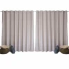 TOILINUX Lot De 2 Grands Rideaux Unis Occultants Avec œillets – 300 X 240 Cm – Taupe solde en ligne 13