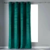 VIDAXL Rideau Occultant Avec Boucles 2 Pcs 140 X 225 Cm Vert Satisfait ou Remboursé 14