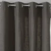 à prix d'occasion ATMOSPHERA Rideau Clem – 140 X 260 Cm – Gris Foncé 14