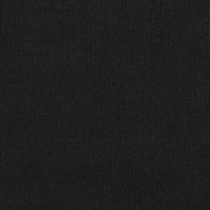 VIDAXL Rideau Occultant D’aspect De Lin Avec Crochets Noir 290×245 Cm Top ventes 12