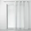 Paris Prix Rideau Voilage à Œillets Madi 140x240cm Blanc magasin 14