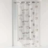 Paris Prix Rideau Voilage à Œillets Artus 140x240cm Blanc mode tendance 5