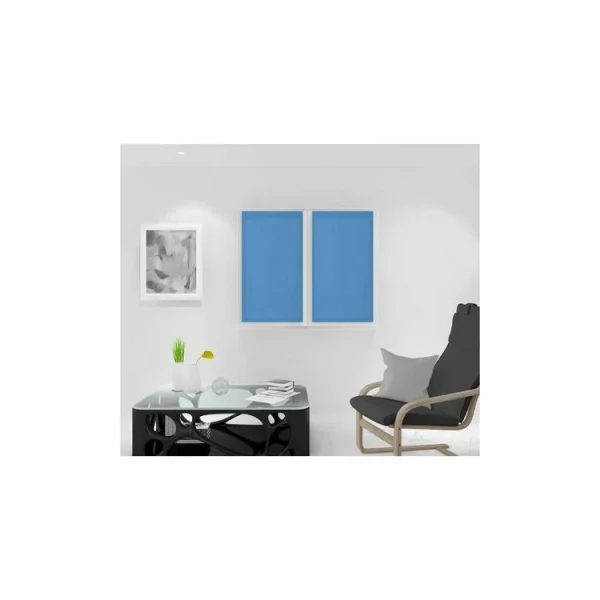 pas cher Soleil D’ocre Paire De Brise Bise 45×90 Cm DOLLY Bleu 1