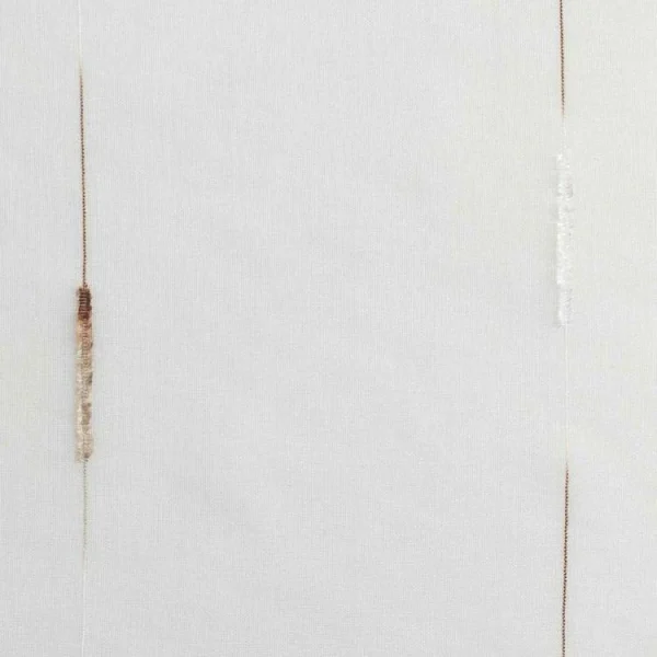 Paris Prix Paire De Voilages Chenilla 45x120cm Naturel marques pas cher 3